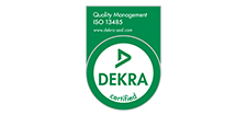 Quality Management ISO 13485 Dekra Certification