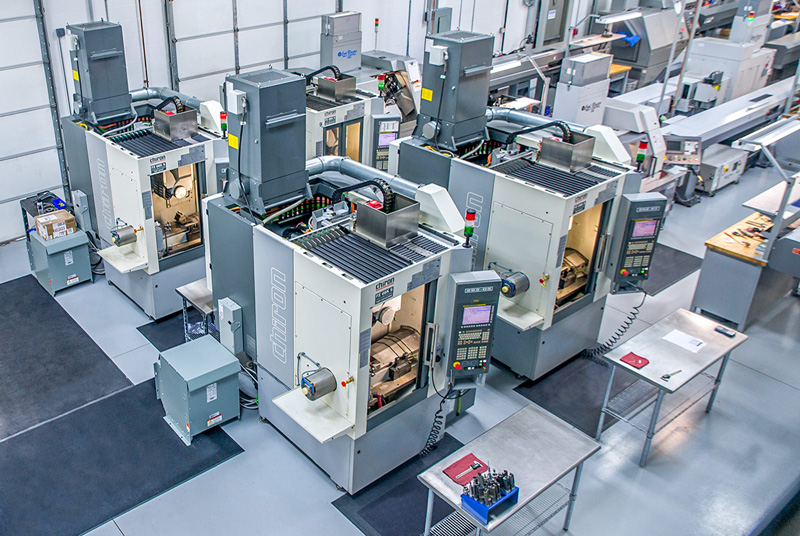 Machining Facilities, Warminster Precision Manufacturing, Multi-Axis Turning Centers