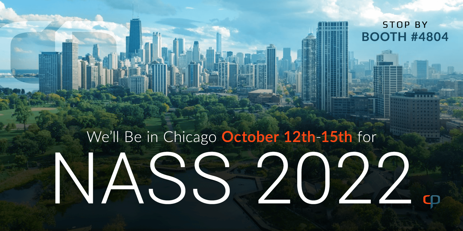 Come Meet CPT at the NASS 37th Annual Meeting in Chicago! Carolina